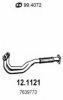 FIAT 7639773 Exhaust Pipe